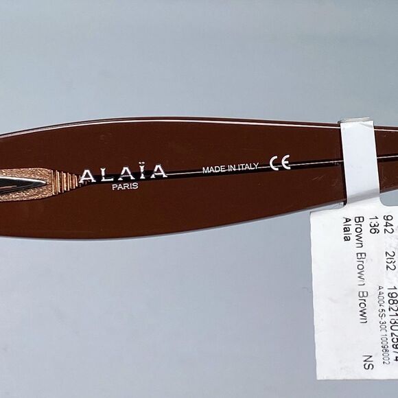 Alaia sunglasses